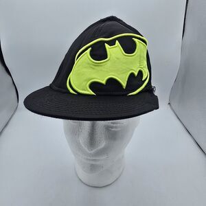 Batman DC Comics Youth Fitted One Size Fits Most Ball Cap Hat Baseball